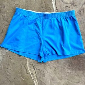Champion, Blue, Shorts, Size XXL